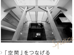 「空間」をつなげる