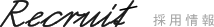採用情報