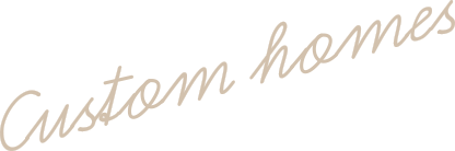 Custom home