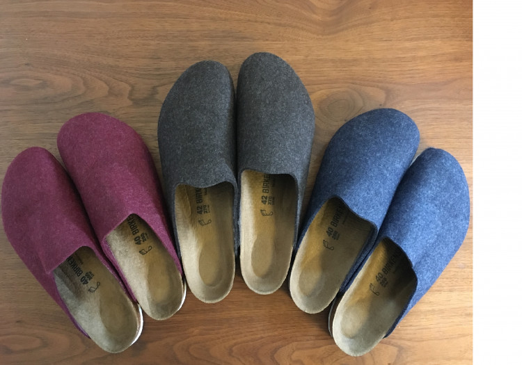 「BIRKENSTOKE」ルームシューズ