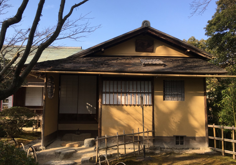 犬山市「有楽苑」を訪れて　[後編]