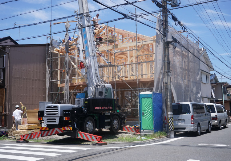 名古屋市中川区注文住宅　「Ｔ様邸」