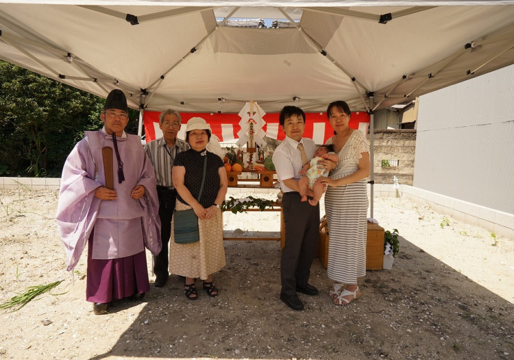 中川区下之一色町注文住宅「K様」地鎮祭