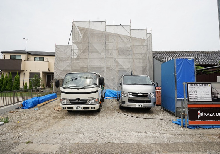 中川区注文住宅「K様邸」進捗