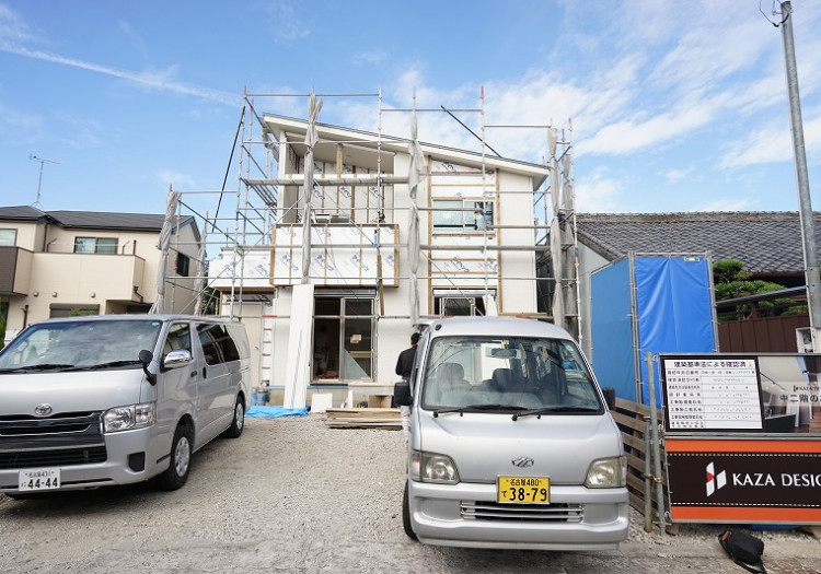 中川区注文住宅「K様邸」進捗