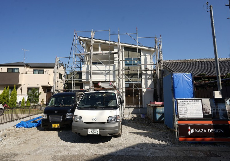 中川区注文住宅「Ｋ様邸」進捗