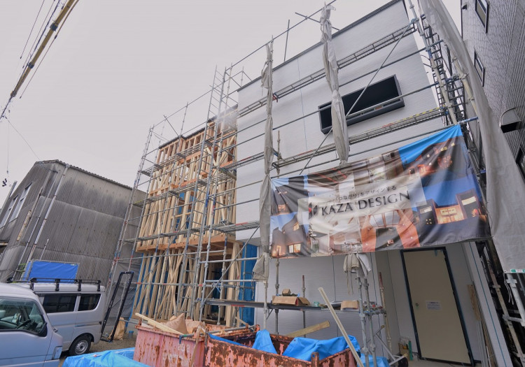 中村区注文住宅「O様邸」進捗