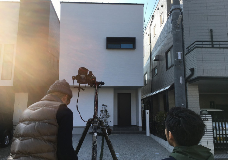 中村区の注文住宅「O様邸」写真撮影