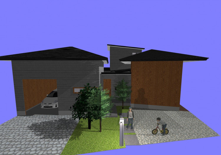 瀬戸市注文住宅３Dパース