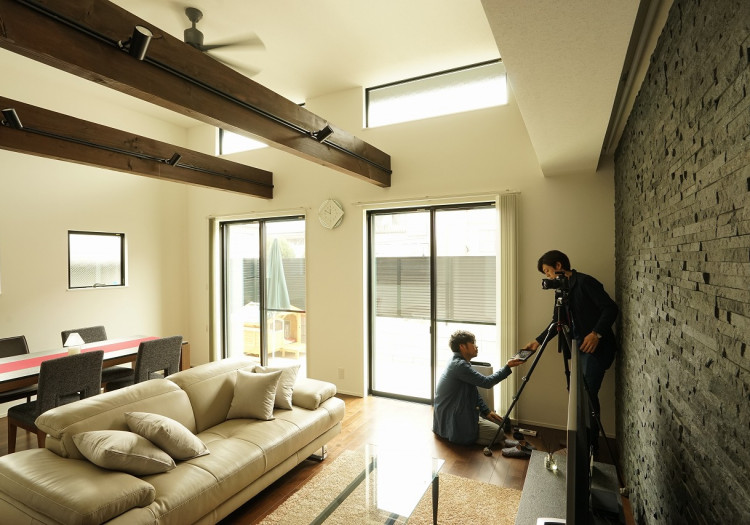 中村区注文住宅「Y様邸」写真撮影