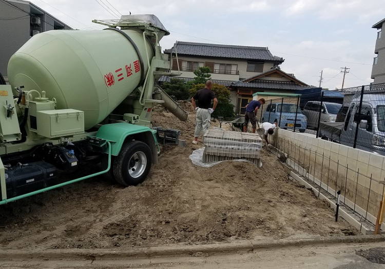 ウインドヒルズ小本駅進捗状況