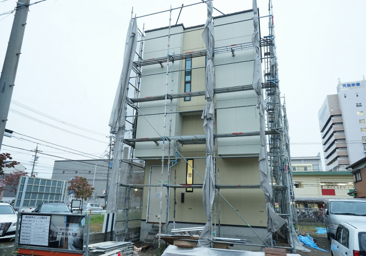 中村区セミオーダー住宅、「ウインドヒルズ中村公園駅」進捗状況