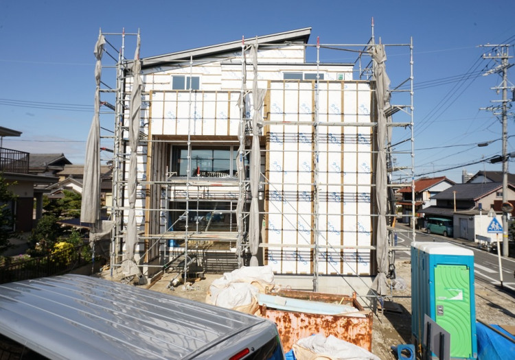 中川区注文住宅「I様邸」進捗状況