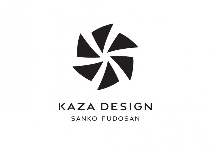 「KAZA DESIGN」新ロゴ完成