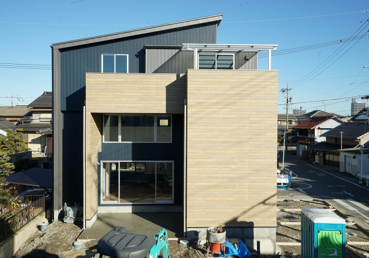中川区注文住宅「I様邸」もうすぐ完成