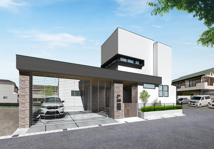 中村区注文住宅「T様邸」着工開始