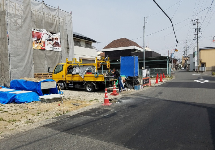 あま市注文住宅「Ｈ様邸」進捗状況