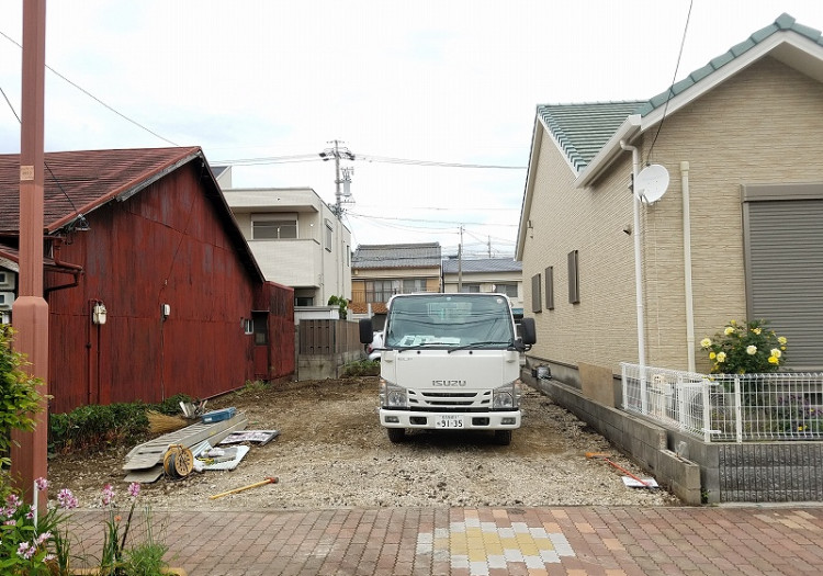 中村区森末町の土地【販売物件】