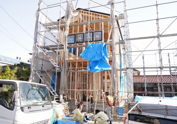 中川区分譲住宅「ウインドヒルズ戸田駅～供米田の家～」始動