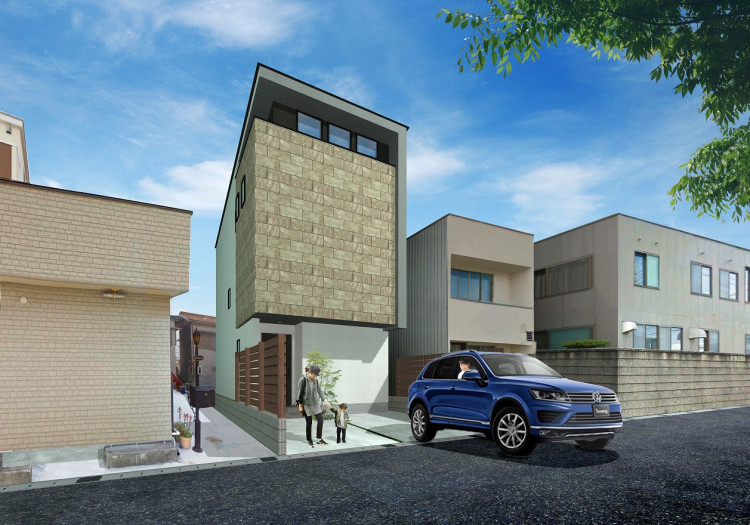 中村区日ノ宮町の新規分譲住宅