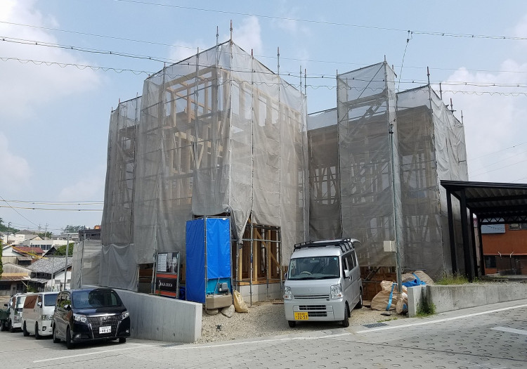 瀬戸市注文住宅「Ｉ様邸」上棟