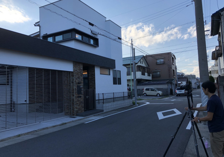 中村区の注文住宅「T様邸」写真撮影
