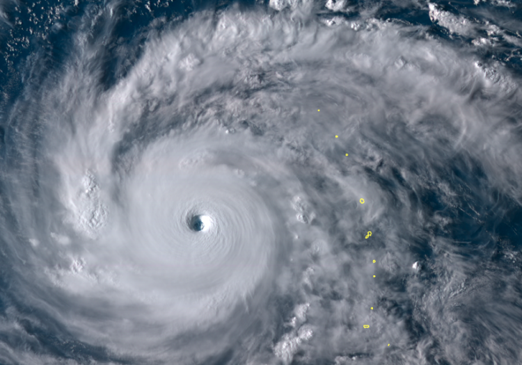 台風接近