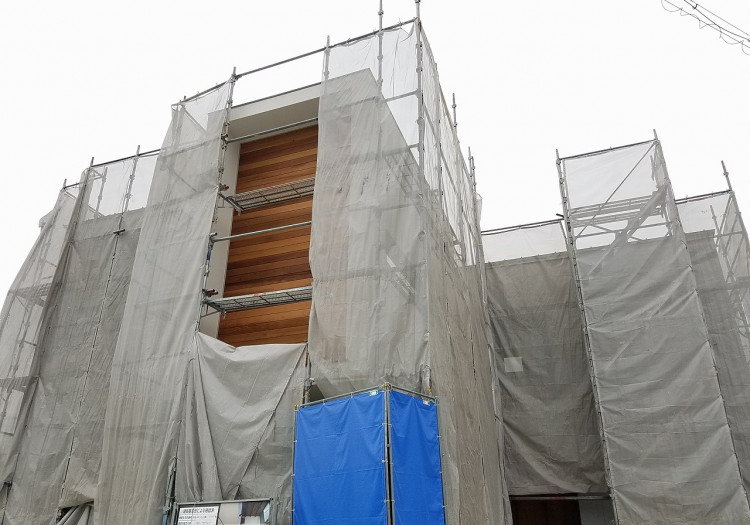 瀬戸市注文住宅「窓から青空を望む家」進捗状況