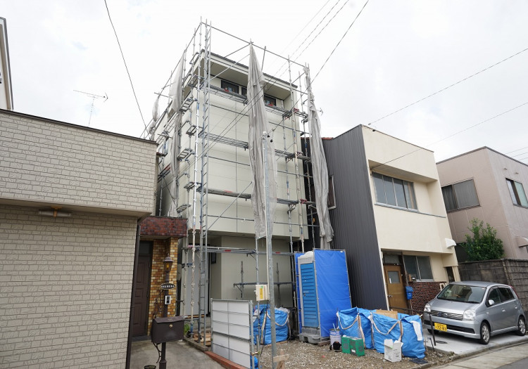 【ウインドヒルズ岩塚駅～日ノ宮町の家～】進捗状況