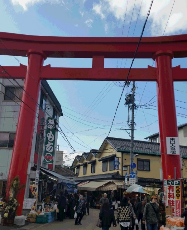 初詣