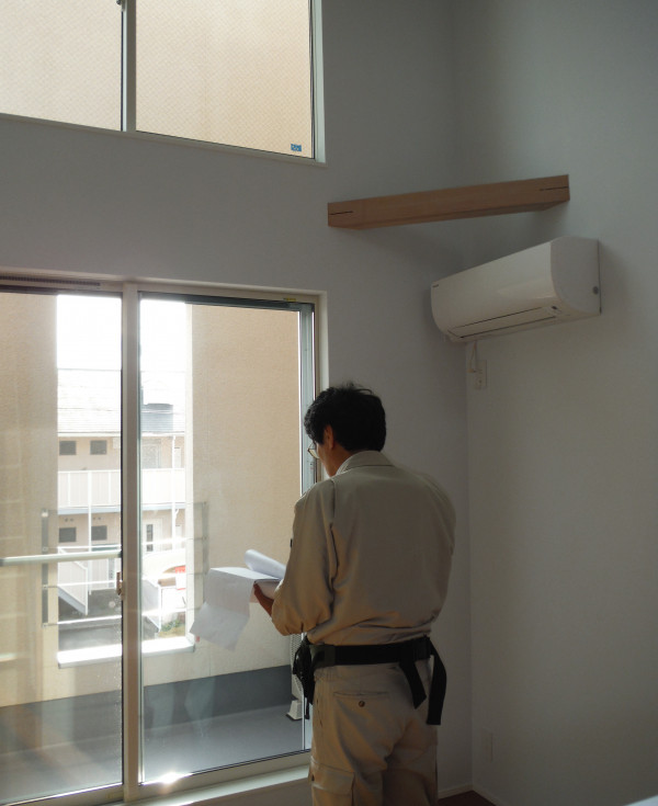 第三者の完了検査立ち合い