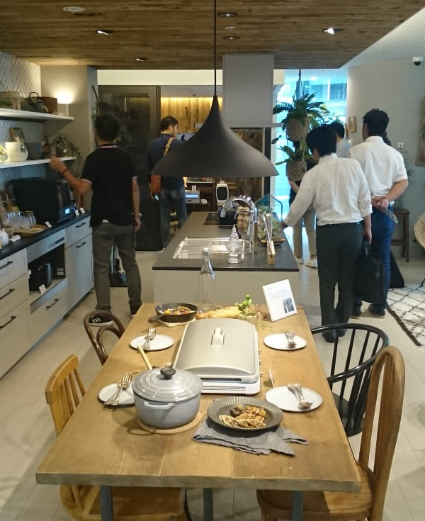 コーポレートショールームを見学！！