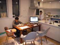 休日の日に、ＤＩＹを楽しんでいます。