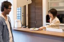 アウトドア派の私たちが求めた家になりました。
